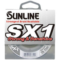 Sunline SX1 Braided Line 40lb / Deep Green / 125 Yards