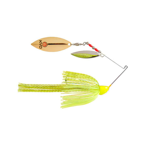 Strike King Finesse KVD Spinnerbait Chartreuse Sexy Shad