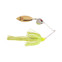 Strike King KVD Finesse Spin Tandem Spinnerbait Super Chart / 3/8 oz