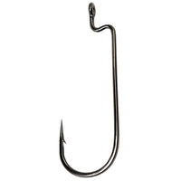 Gamakatsu Superline Round Bend Offset Worm Hook 4/0