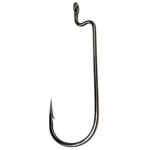 Gamakatsu Superline Round Bend Offset Worm Hook 2/0 Gamakatsu Superline Round Bend Offset Worm Hook 2/0