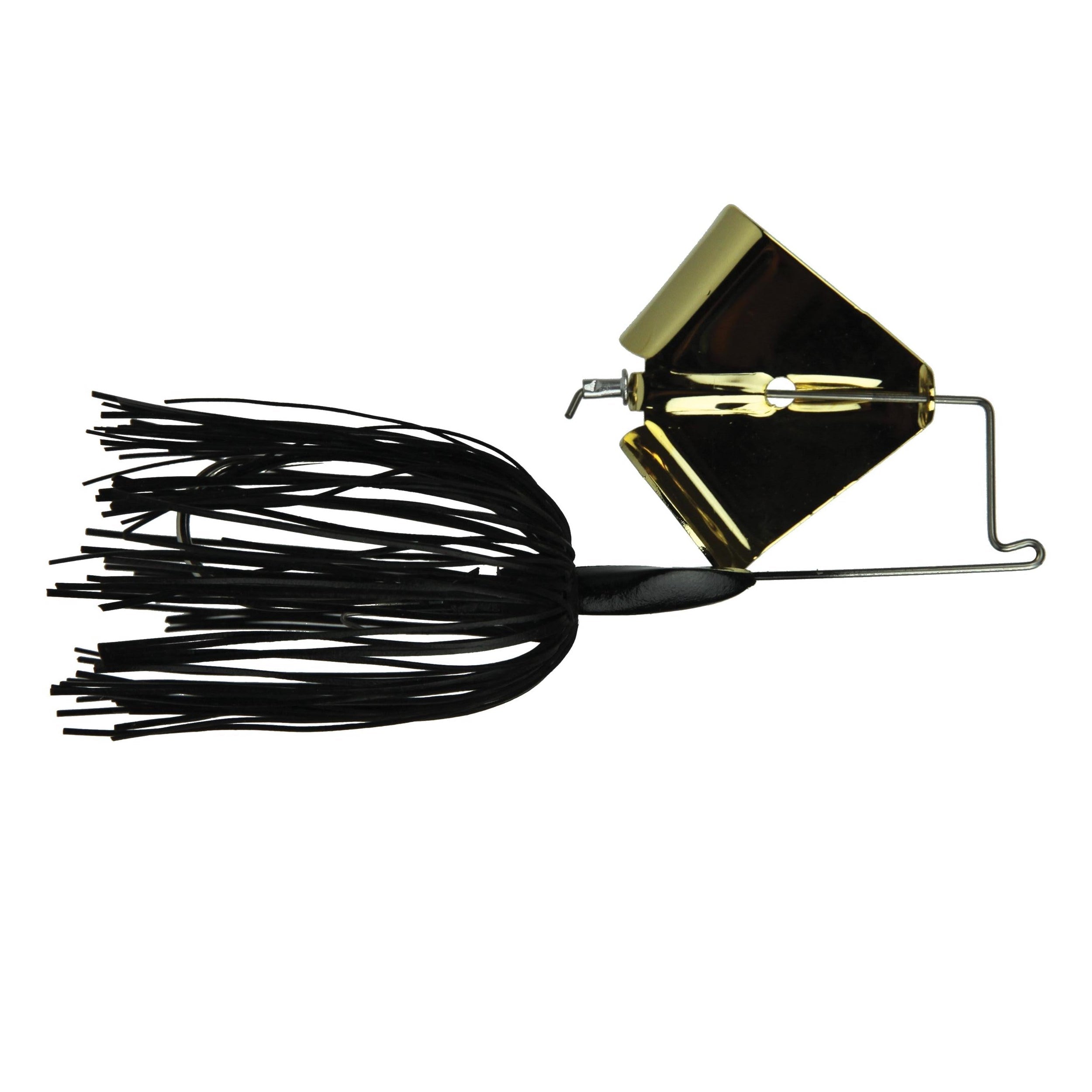 Tackle HD Worldwide Buzzer Buzzbait - 3/8 oz / Black (Gold)