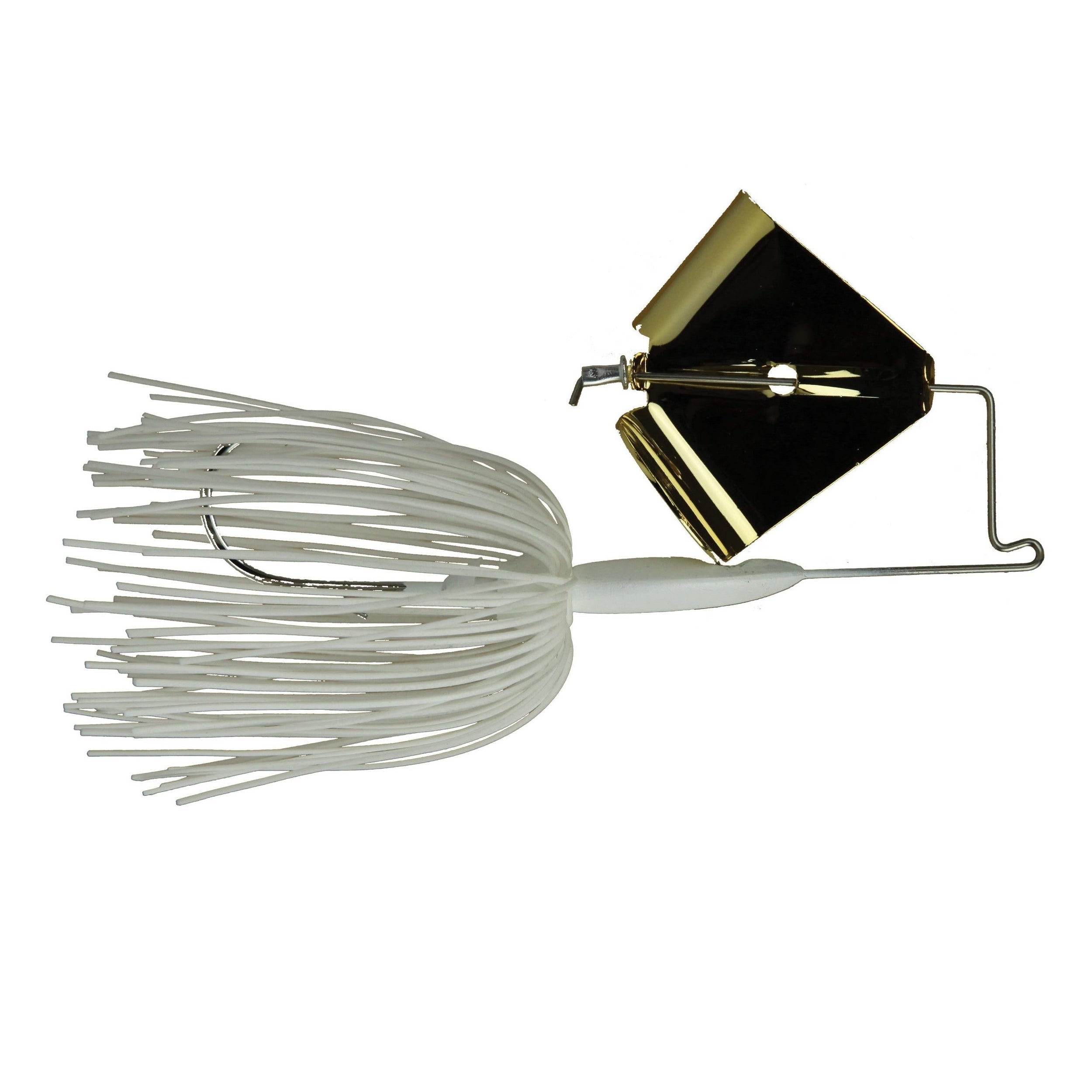 Tackle HD Worldwide Buzzer Buzzbait - 3/8 oz / White (Gold)