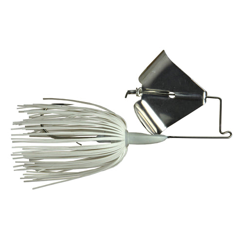 Tackle HD Worldwide Buzzer Buzzbait 3/8 oz / White (Silver) Tackle HD Worldwide Buzzer Buzzbait 3/8 oz / White (Silver)