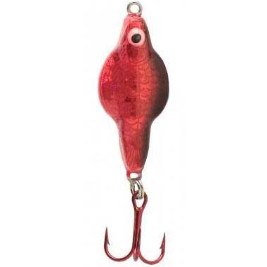 Lindy Rattl'n Flyer Spoon - EOL 1/16 oz / Techni-Glow Red