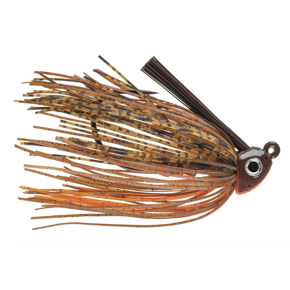 Terminator Heavy Duty Swim Jig 1/2 oz / Pumpkin Orange