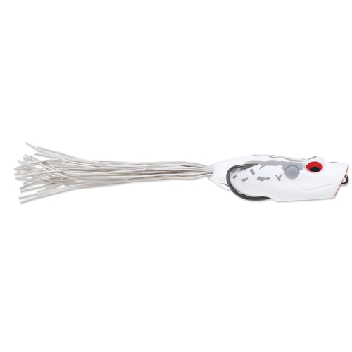 Terminator Popping Frog White Camo / 2 1/2" Terminator Popping Frog White Camo / 2 1/2"