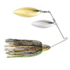 Terminator Pro Series Spinnerbait Double Willow Blades 3/8 oz / Sunny / Nickel/Gold