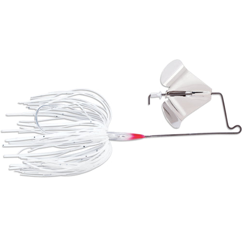 Terminator Super Stainless Buzzbait 3/8 oz / Bright White Shad Terminator Super Stainless Buzzbait 3/8 oz / Bright White Shad