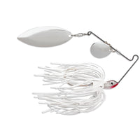 Terminator Super Stainless Spinnerbait - EOL 3/8 oz / Bright White Shad