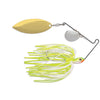 Terminator Super Stainless Spinnerbait - EOL 1/2 oz / Chartreuse White Shad