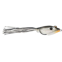 Terminator Walking Frog - EOL 2 1/2" / Smoke Silver Shad