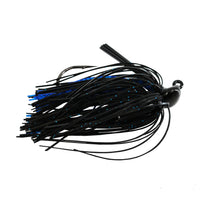 BassTEK Tungsten Flipping Jig 3/8 oz / Black & Blue