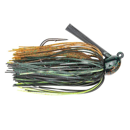 Strike King Hack Attack Flipping Jig 3/8 oz / Texas Craw Strike King Hack Attack Flipping Jig 3/8 oz / Texas Craw