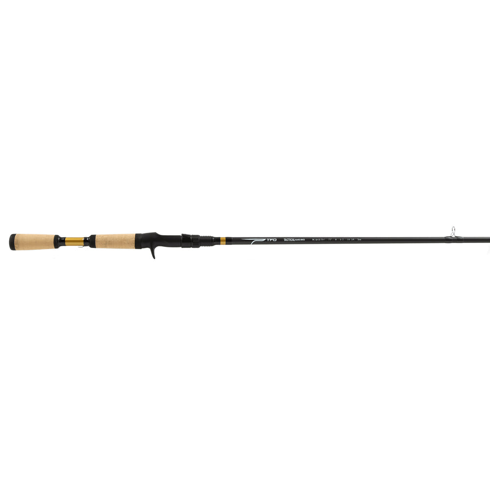 Temple Fork Outfitters Tactical Glass Casting Rods - EOL 7'2" / Medium / Moderate
