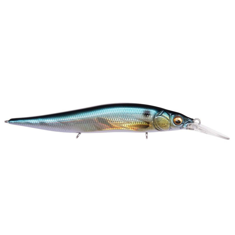 Megabass Vision 110+1 Jr. Jerkbait GG Threadfin Shad / 3 7/8"