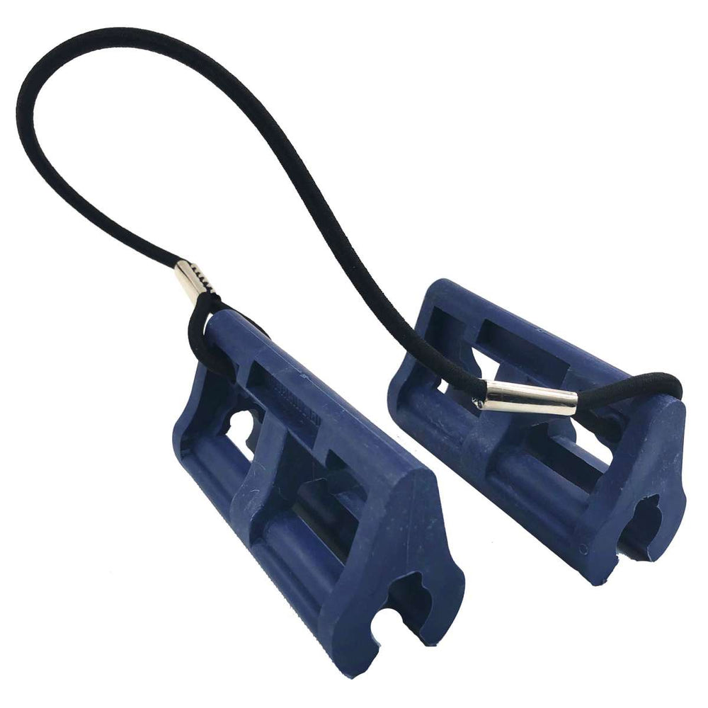 T-H Marine Steer Stop Outboard Hydraulic Steering Lock 4" / Navy Blue