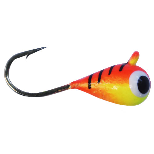 Kenders Outdoors Tungsten Bright UV Jig - EOL 1/16 oz / Tiger UV