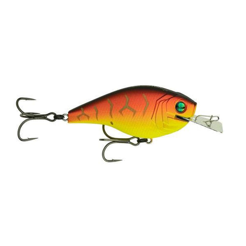 6th Sense Axis Metal 2.0 Squarebill Crankbait Tiger-Treuse / 2 3/5" 6th Sense Axis Metal 2.0 Squarebill Crankbait Tiger-Treuse / 2 3/5"