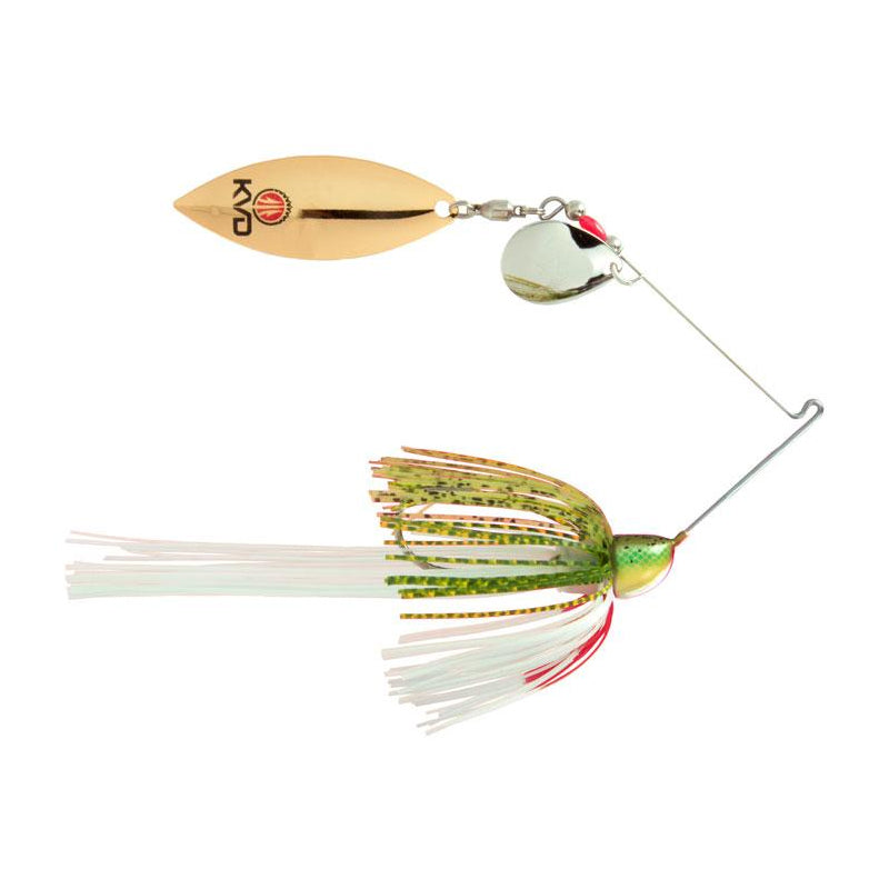 Strike King KVD Finesse Spin Tandem Spinnerbait TN Shad / 3/8 oz