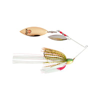 Strike King KVD Finesse Spin Double Willow Spinnerbait TN Shad / 1/2 oz