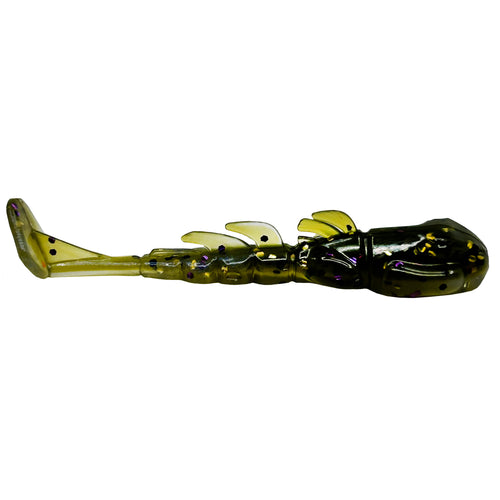 Xzone Lures 3" Stealth Invader Touchdown / 3" Xzone Lures 3" Stealth Invader Touchdown / 3"