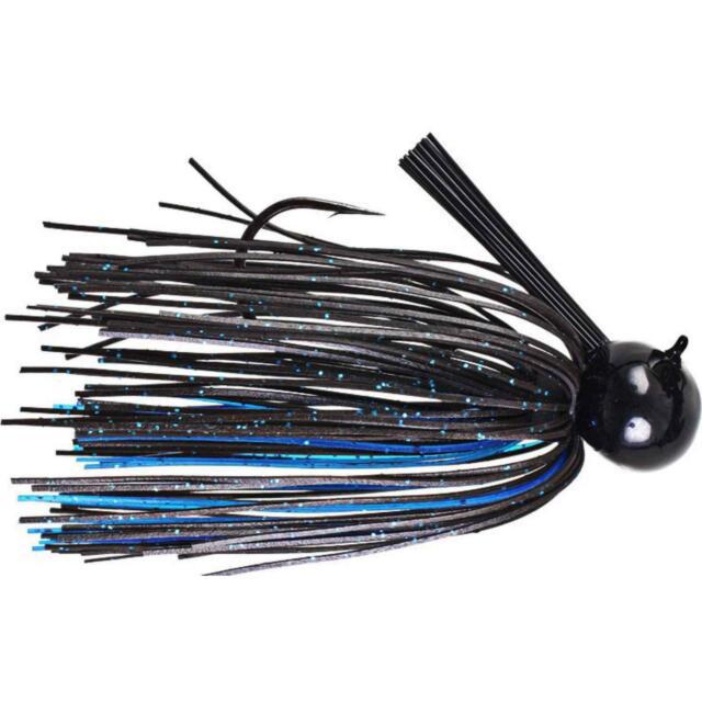 Strike King Tour Grade Football Jig 1/2 oz / Black Blue