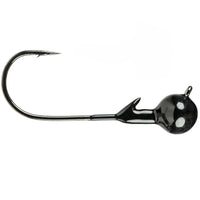 Strike King Tour Grade Football Shakey Head Jig 1/4 oz / Black