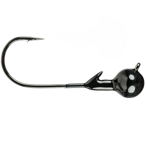 Strike King Tour Grade Football Shakey Head Jig 1/8 oz / Black Strike King Tour Grade Football Shakey Head Jig 1/8 oz / Black