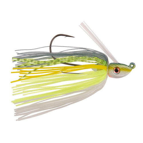 Strike King Tour Grade Swim Jig 1/4 oz / Chartreuse Sexy Shad Strike King Tour Grade Swim Jig 1/4 oz / Chartreuse Sexy Shad