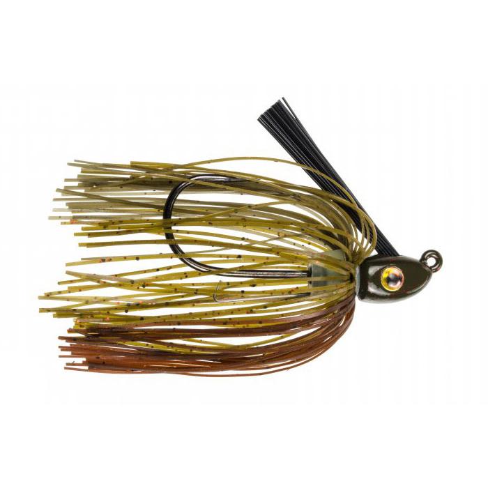 Strike King Tour Grade Swim Jig 3/8 oz / Green Pumpkin