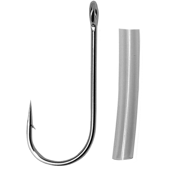 Gamakatsu Spinner Bait Trailer Hooks, Gray