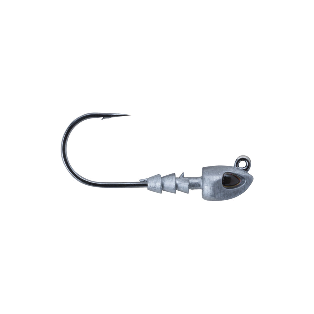 Berkley Fusion19 Swimbait Jighead - EOL 1/4 oz / Unpainted / 3/0