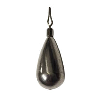 WOO! Tungsten Drop Shot Weight - Tear Drop 3/16 oz / Unpainted