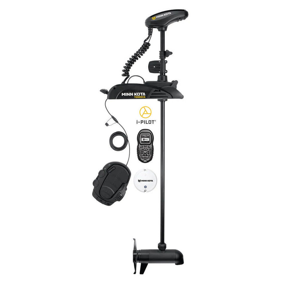 Minn Kota Terrova i-Pilot US2 Sonar Trolling Motor - EOL 72" / 36v (112lb) / Universal Sonar 2 (US2)