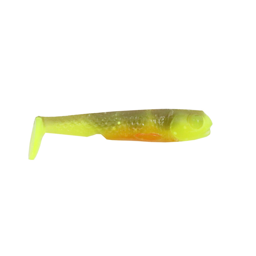 Venture Lures Steady Swimmer Swimbait 3 1/4" / Chartreuse Perch