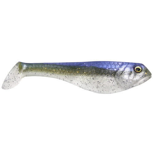 Beast Coast Miyagi Swimmer Violet Threadfin / 4 3/4" Beast Coast Miyagi Swimmer Violet Threadfin / 4 3/4"