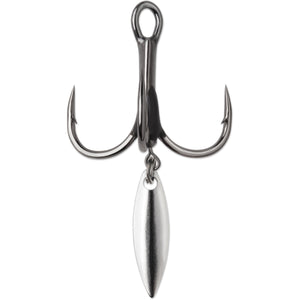 Bladed Hybrid Treble Hook