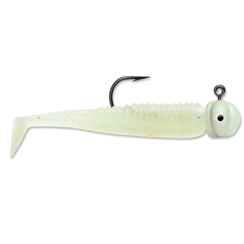 VMC Boot Tail Jig Glow / 1/16 oz VMC Boot Tail Jig Glow / 1/16 oz