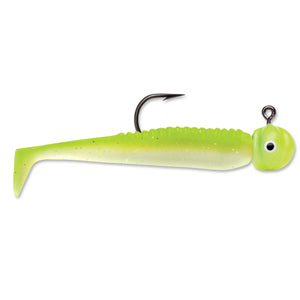 Boot Tail Jig Glow Chartreuse / 1/16 oz