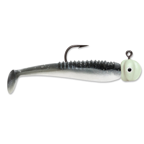 VMC Boot Tail Jig Glow Shiner / 1/16 oz VMC Boot Tail Jig Glow Shiner / 1/16 oz