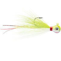 VMC Bucktail Jig 3/8 oz / Chartreuse White