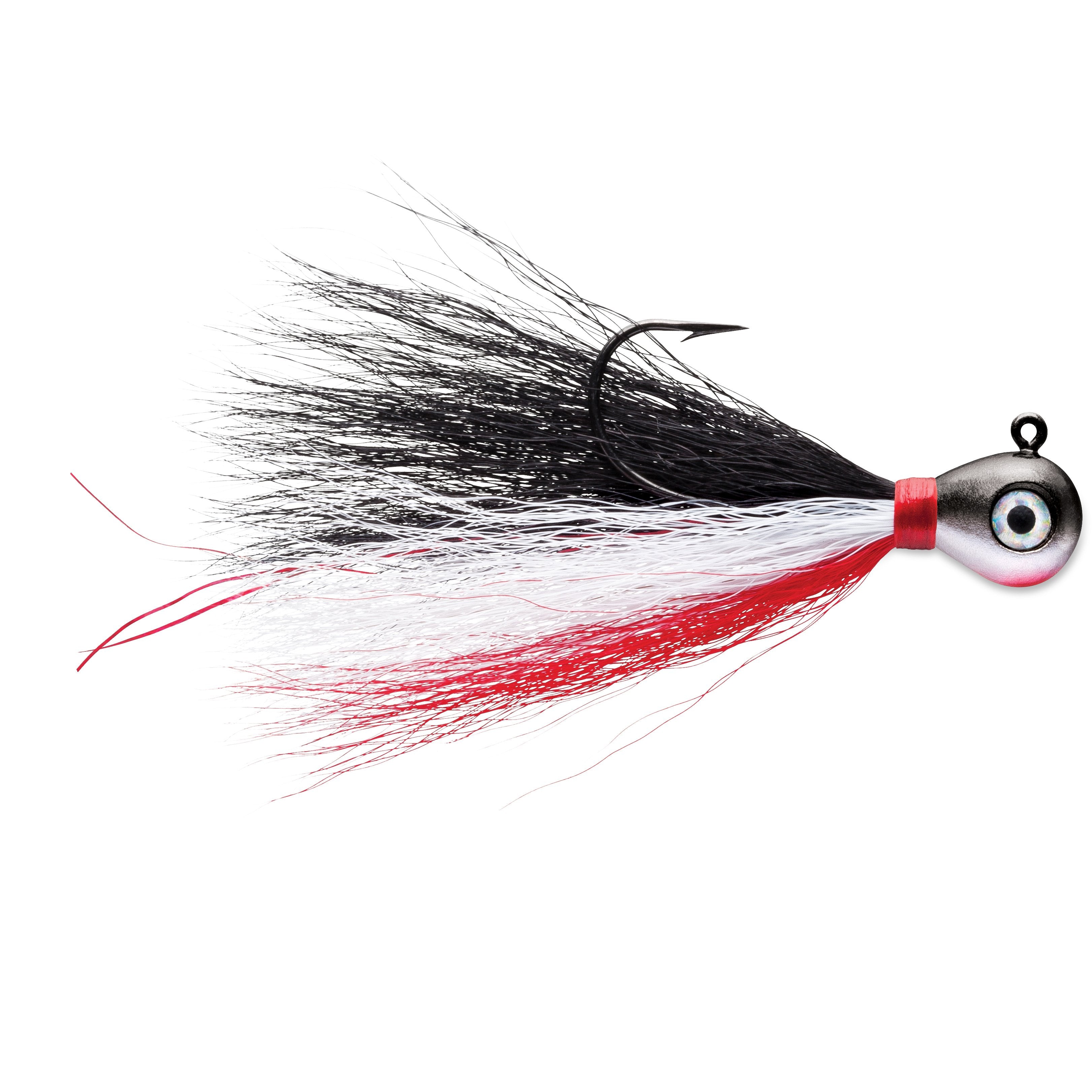 1/8oz, Black Death Trout Jig, 4.50$, Spin-X Designs Tackle