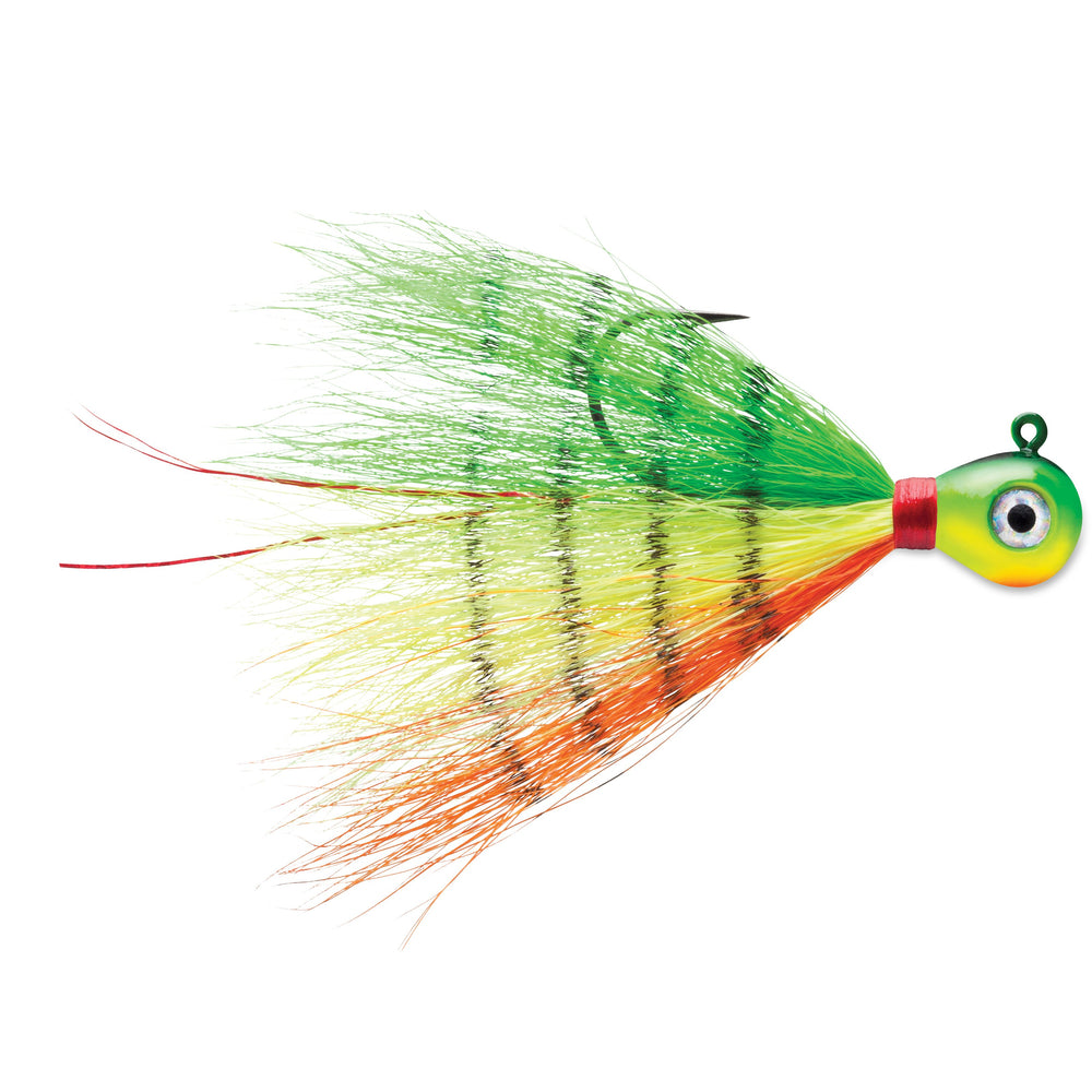 VMC Bucktail Jig 1/8 oz / Firetiger