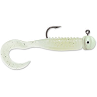 VMC Curl Tail Jig Glow / 1/16 oz