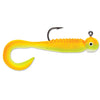 VMC Curl Tail Jig Orange Chartreuse Glow / 1/16 oz