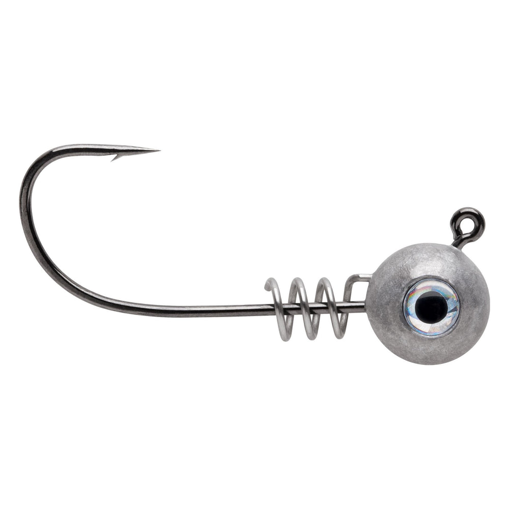 VMC Dominator Half Moon Long Shank Jig Head