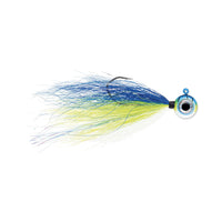 VMC Moon Tail Jig 1/4 oz / Blue Fire UV