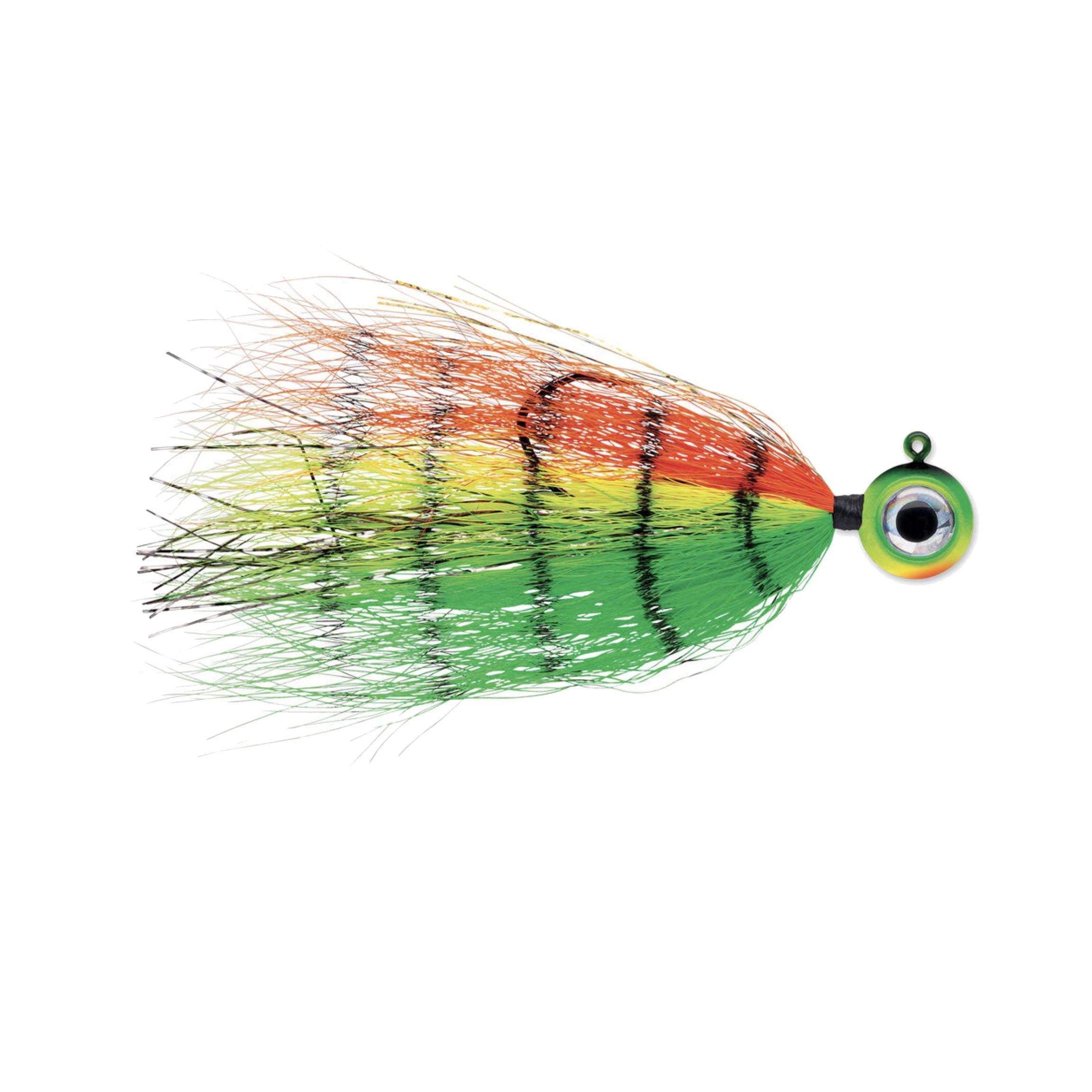 1/8oz, Black Death Trout Jig, 4.50$, Spin-X Designs Tackle