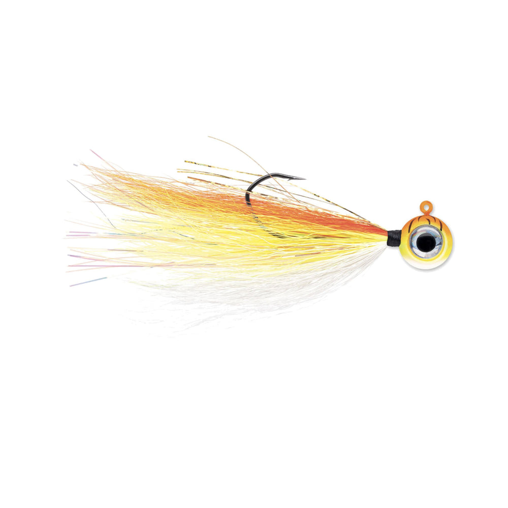 VMC Moon Tail Jig 1/4 oz / Orange Fire UV